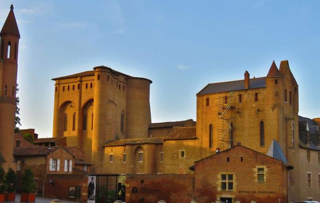 la Cathédrale Sainte-Cécile d'Albi