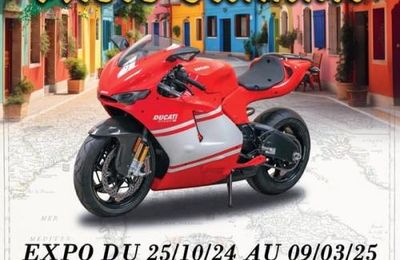 les Italiennes s'exposent à Romorantin (41)