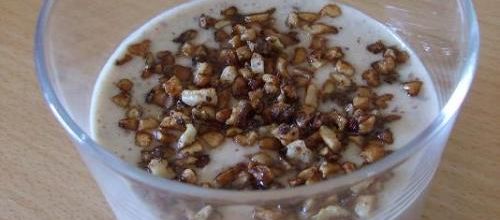 Panna Cotta praliné à croquer !