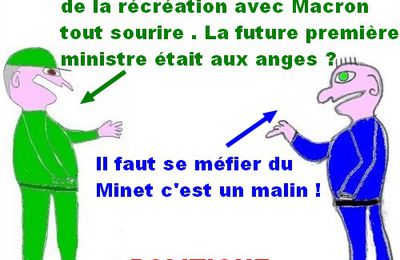 Un peu d'humour en ce samedi de retour !