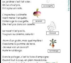 POESIE: Le polar du potager