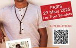 Atef en concert aux Trois Baudets à Paris le 29/03/2025