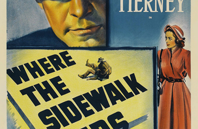 Mark Dixon détective, Where the sidewalk ends, Otto Preminger, 1950