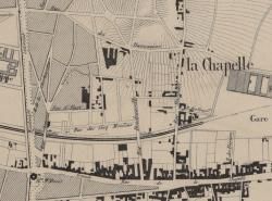 Les ponts de la Goutte d'Or : 1. le pont Jean-François Lépine