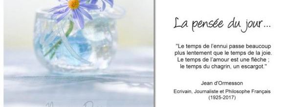 La pensée du jour (148)