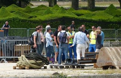 Il faut qu'un bateau-porte soit ouvert ou fermé