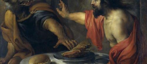 Jupiter et Lycaon...