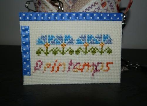 Vous avez brodé mes grilles