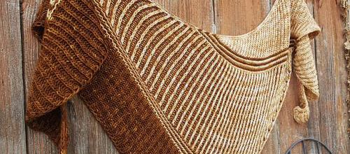 Melange Shawl