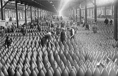 1914-1918: la vie à l'arrière