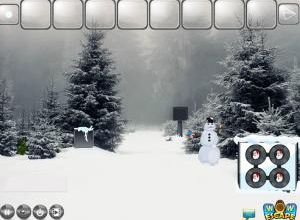 Christmas tree forest escape soluce