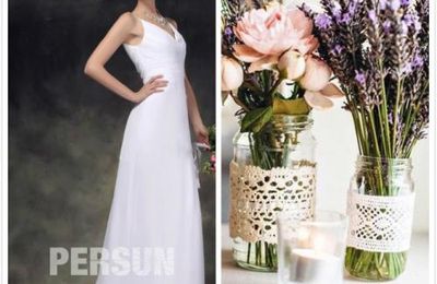 Dans les cheveux, dans un bouquet ... les fleurs dans les décorations de mariage