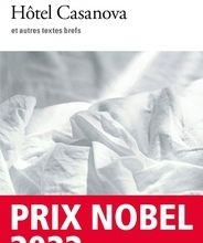 Online Read Ebook Hôtel Casanova et autres textes brefs
