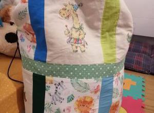 Sac à jouets.