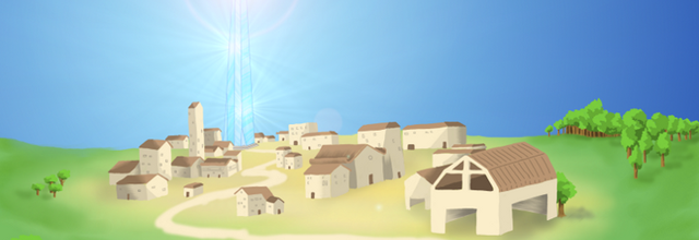 Un village...