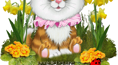 déco de Pâques ,,, napperon au crochet