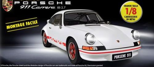 N° 1 Construisez votre Maquette de la Porsche 911 Carrera RS 2.7 - Lancement
