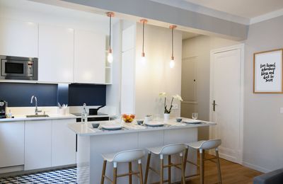 Mangez beau dans un bel environnement