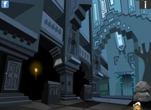 Stone village escape