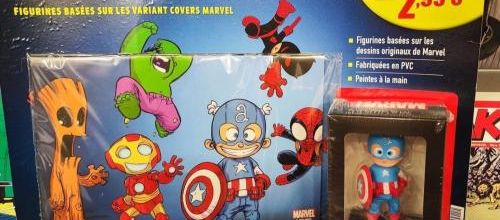 N° 1 Marvel Variant Super Heroes - Test 