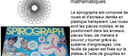 Nostalgiques ? Spirograph