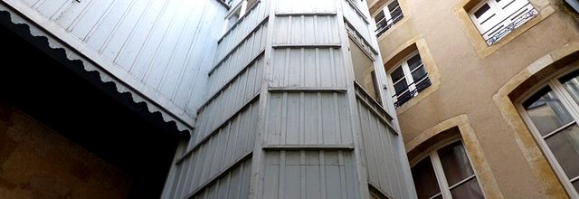 Metz / Derrière les façades du centre-ville / 1 sur...