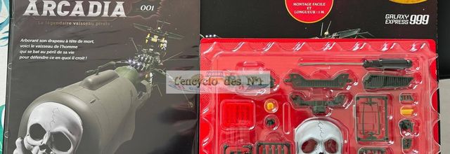 N° 1 Construisez l'Arcadia du capitaine Albator - Test 