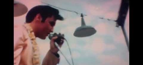Elvis Presley Honolulu Stadium, Hawaii November, 10 1957