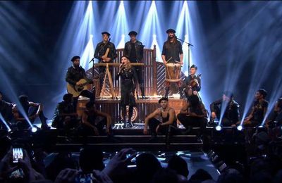 MDNA à l'Olympia - Le discours de Madonna traduit en français par Madonnalex