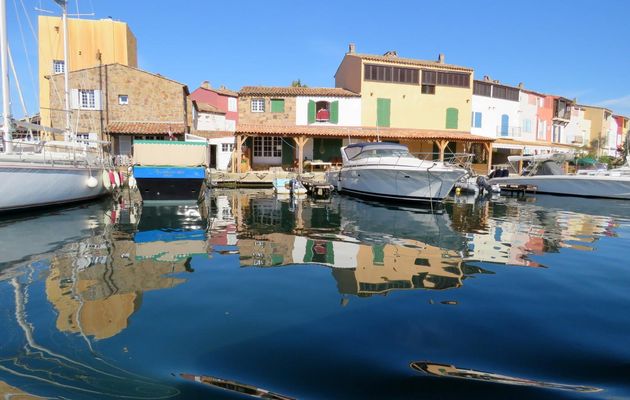 Reflets à Grimaud
