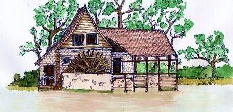 Le moulin à eau