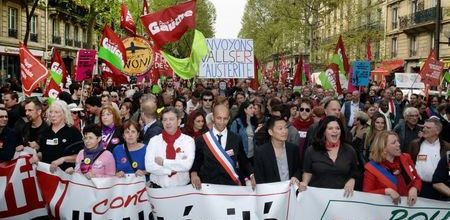 Les réactionnaires sont dans la rue