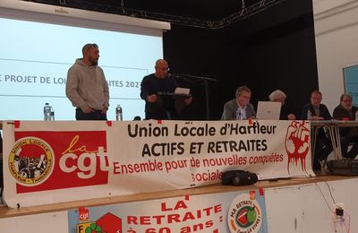 RETRAITES - suites du 31 janvier 2023