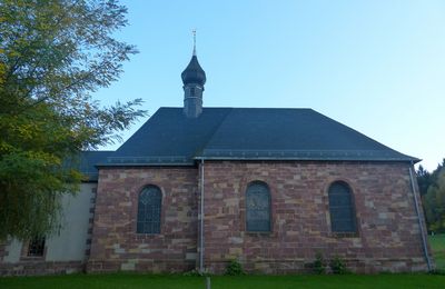 Chapelle de L'Hor à Métairies Saint-Quirin et Sainte-Claire Vasperviller