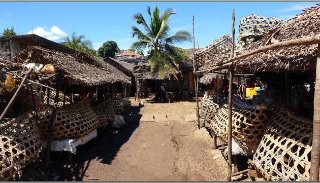 Fin de notre rapide visite de Hellville - Nosy Be - Madagascar