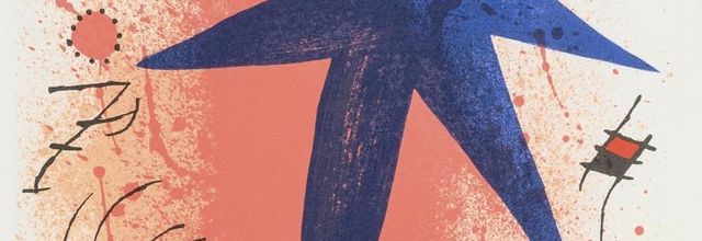 l'étoile bleue de Miró - ( RC )