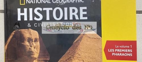 N° 1 Histoire & Civilisations - Lancement 