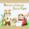 Blinkies de Pâques