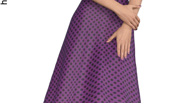 Tube femme en robe longue (image-render)