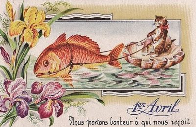  avril    et son poisson 