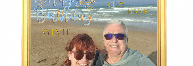 Bon Anniversaire ma chérie..