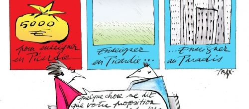 En Picardie, une bourse pour attirer les enseignants