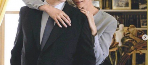 très belle photo du couple princier