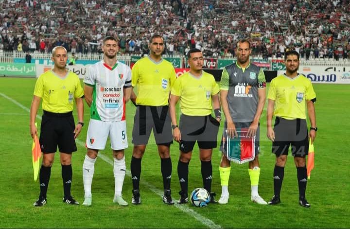 Jeudi 12.6.2025  MCA-ES Mostaganem 5-2