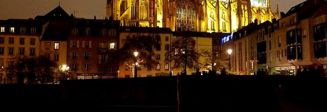 Metz Noël 2014 / Le sentier des lanternes...