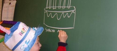 Anniversaire de Simon