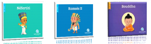 Bouddha, Néfertiti et Ramsès II