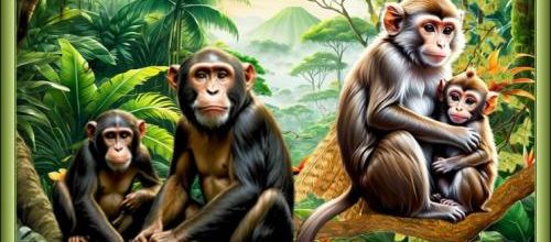 Les singes .