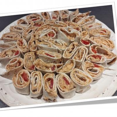 Wraps maquereau/tomate