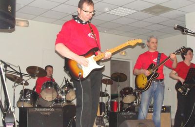 Nonamerock à Sainte Colombe sur Seine...